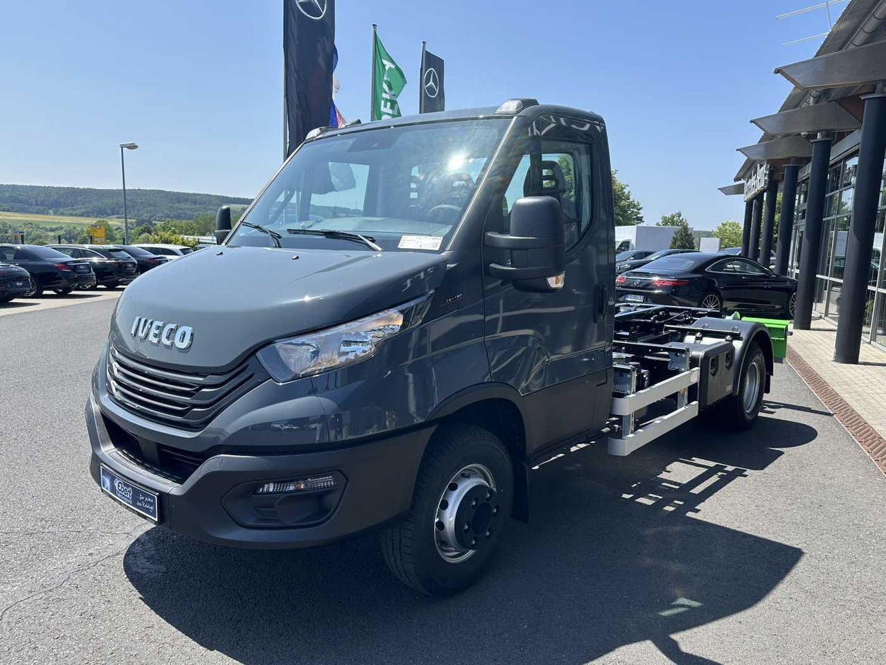 Iveco Daily 70C18 H 3.0L *R3.750mm*AHK*Luft*Sperre* - Muu seadmestik: pilt 3 Iveco Daily 70C18 H 3.0L *R3.750mm*AHK*Luft*Sperre* - Muu seadmestik: pilt 3