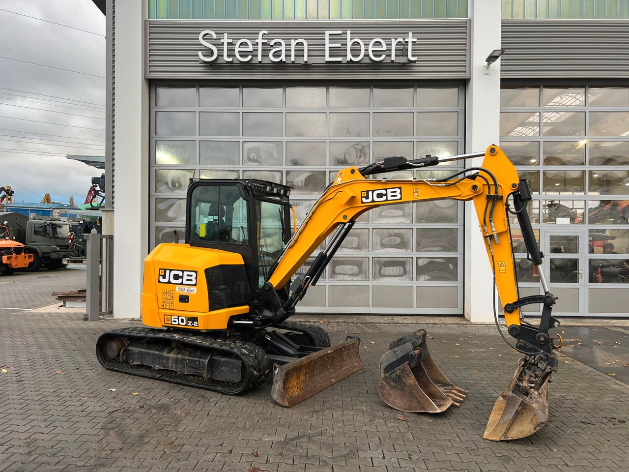JCB 50Z-2 Pro Minibagger / nur 964 h / 2021 - Muu seadmestik: pilt 1 JCB 50Z-2 Pro Minibagger / nur 964 h / 2021 - Muu seadmestik: pilt 1
