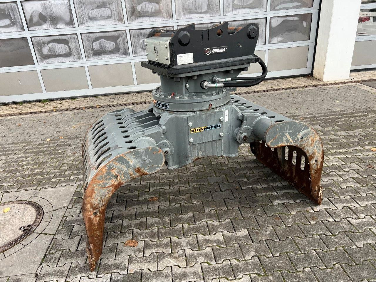 Kinshofer D20H-P-100 Abbruchgreifer / OQ65 2021 - Muu seadmestik: pilt 3 Kinshofer D20H-P-100 Abbruchgreifer / OQ65 2021 - Muu seadmestik: pilt 3