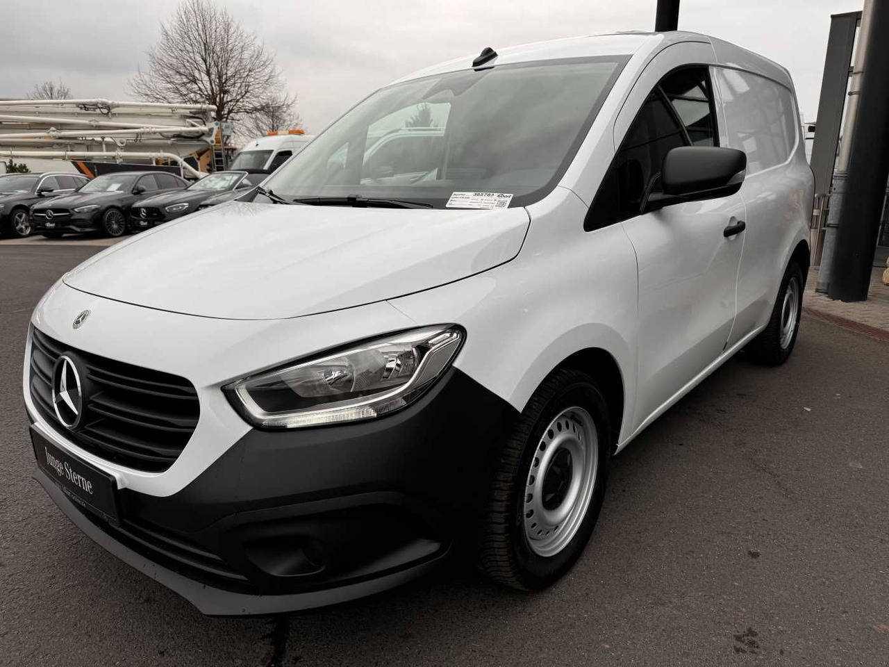 Mercedes-Benz Citan 110 CDI Klima Kamera MBUX SHZ Tempomat AHK - Muu seadmestik: pilt 3 Mercedes-Benz Citan 110 CDI Klima Kamera MBUX SHZ Tempomat AHK - Muu seadmestik: pilt 3