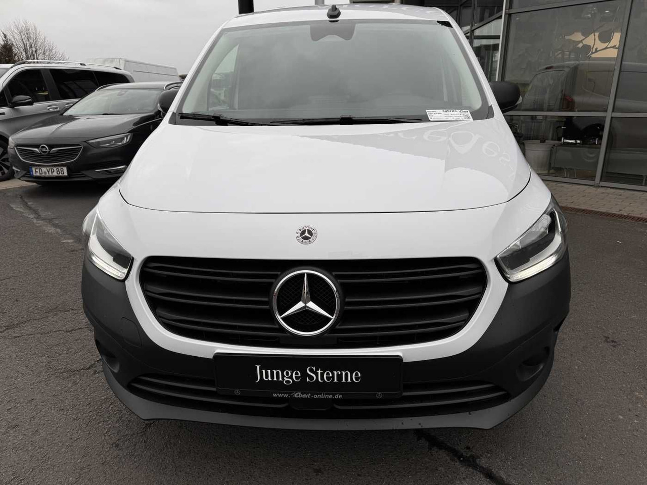 Mercedes-Benz Citan 110 CDI Klima Kamera MBUX SHZ Tempomat AHK - Muu seadmestik: pilt 2 Mercedes-Benz Citan 110 CDI Klima Kamera MBUX SHZ Tempomat AHK - Muu seadmestik: pilt 2