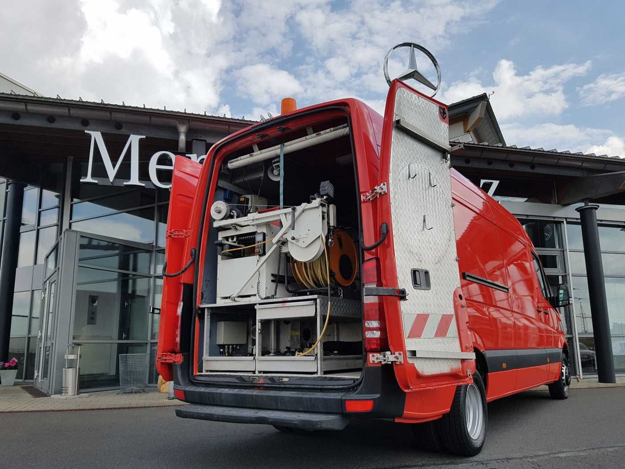 Mercedes-Benz Kanal Rohr TV Kamera Inspektion Ibak - Muu seadmestik: pilt 1 Mercedes-Benz Kanal Rohr TV Kamera Inspektion Ibak - Muu seadmestik: pilt 1