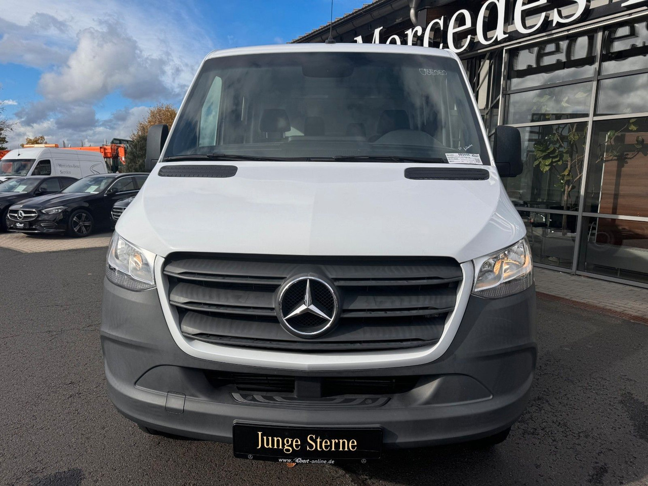 Mercedes-Benz Sprinter 314 CDI 4x4 DoKa 3665 Klima AHK - Muu seadmestik: pilt 2 Mercedes-Benz Sprinter 314 CDI 4x4 DoKa 3665 Klima AHK - Muu seadmestik: pilt 2