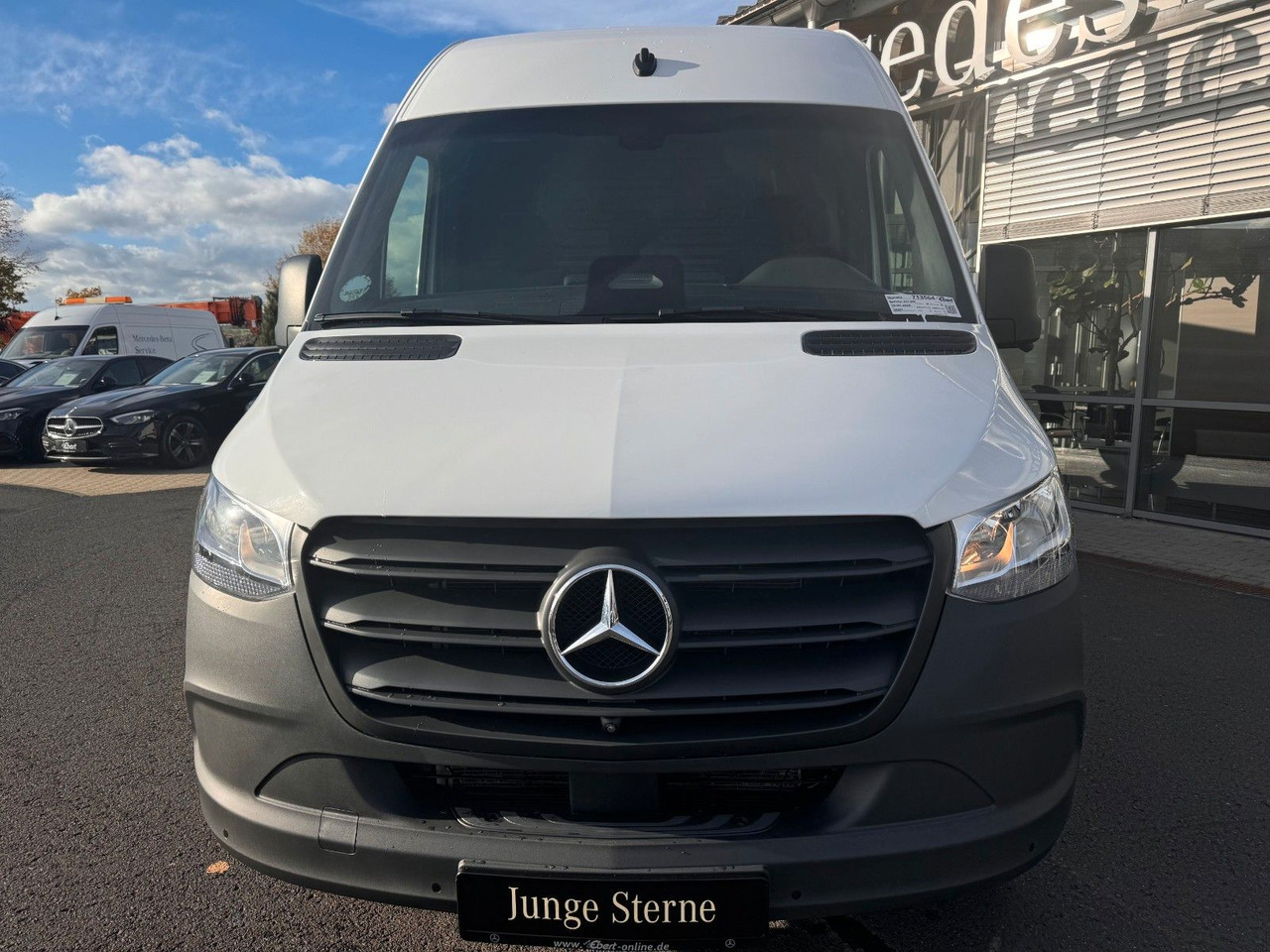 Mercedes-Benz Sprinter 317 CDI Extralang Klima 360 - Muu seadmestik: pilt 2 Mercedes-Benz Sprinter 317 CDI Extralang Klima 360 - Muu seadmestik: pilt 2