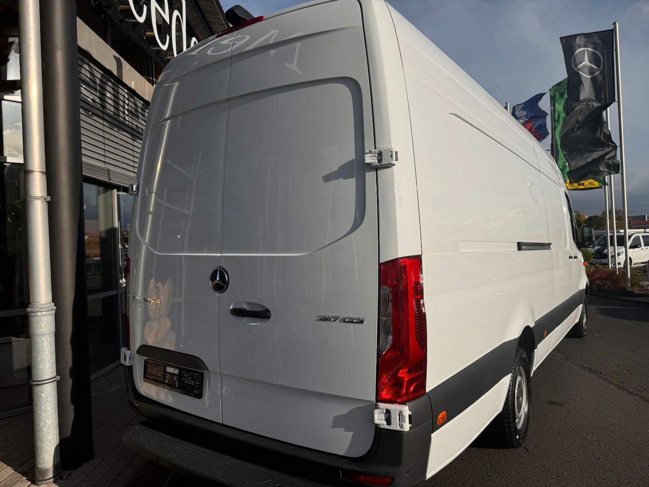 Mercedes-Benz Sprinter 317 CDI Extralang Klima 360 - Muu seadmestik: pilt 4 Mercedes-Benz Sprinter 317 CDI Extralang Klima 360 - Muu seadmestik: pilt 4