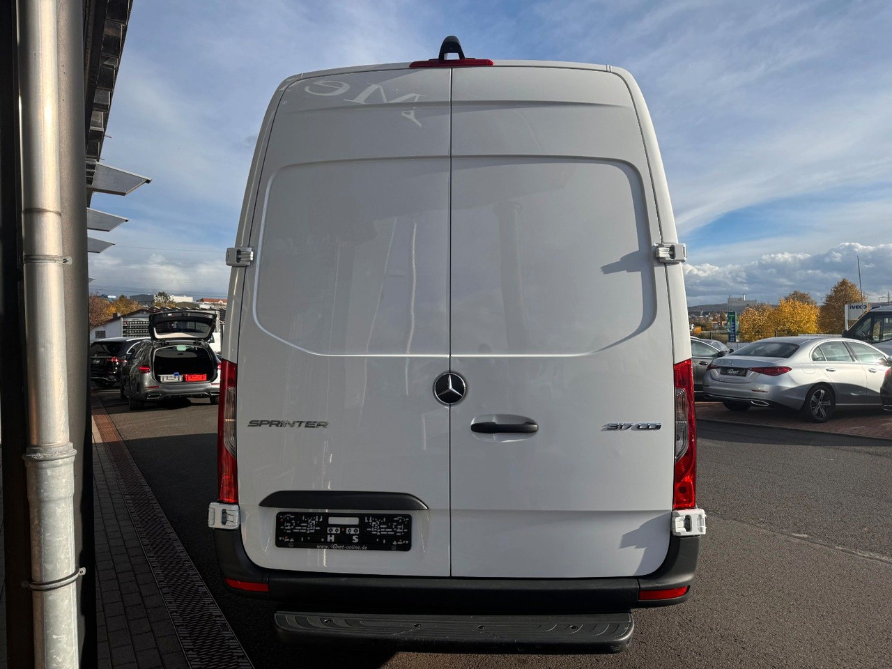 Mercedes-Benz Sprinter 317 CDI Extralang Klima 360 - Muu seadmestik: pilt 5 Mercedes-Benz Sprinter 317 CDI Extralang Klima 360 - Muu seadmestik: pilt 5