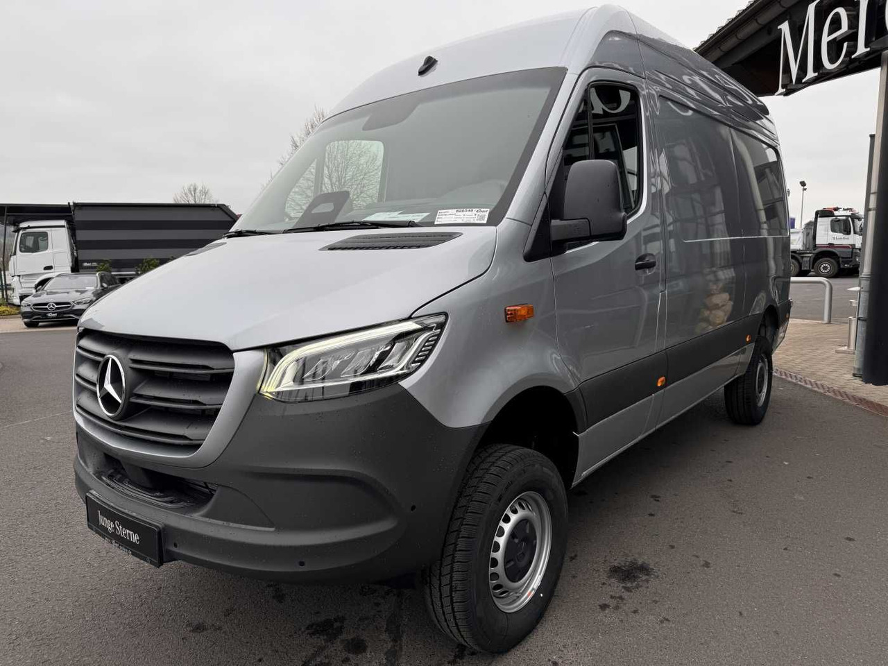 Mercedes-Benz Sprinter 319 CDI 4x4 3665 Klima Standheiz AHK - Muu seadmestik: pilt 3 Mercedes-Benz Sprinter 319 CDI 4x4 3665 Klima Standheiz AHK - Muu seadmestik: pilt 3