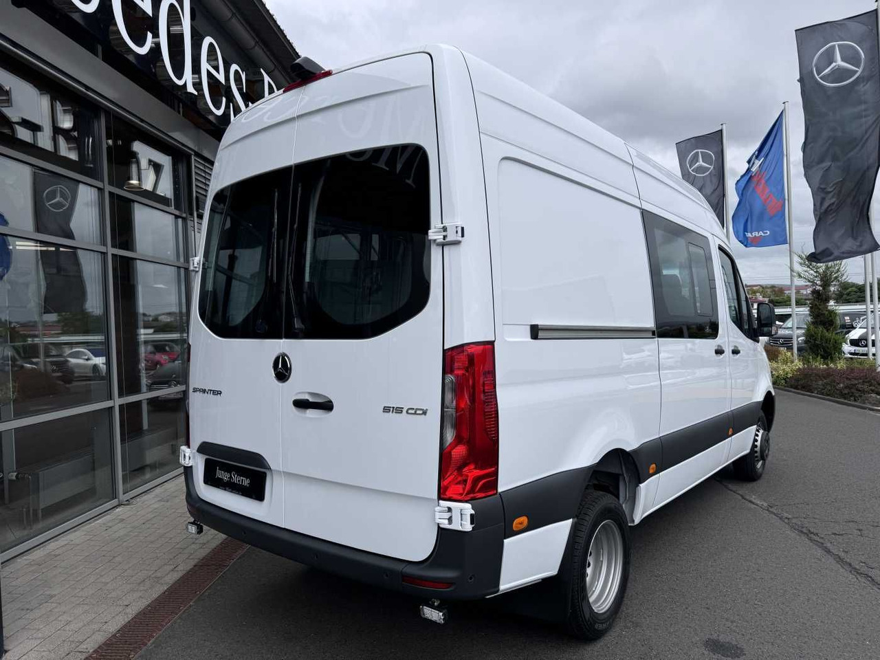 Mercedes-Benz Sprinter 515 CDI Klima Warmluft Kamera MBUX - Muu seadmestik: pilt 4 Mercedes-Benz Sprinter 515 CDI Klima Warmluft Kamera MBUX - Muu seadmestik: pilt 4