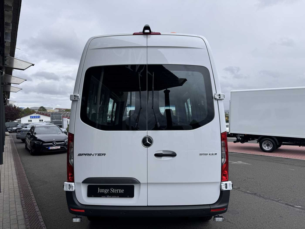 Mercedes-Benz Sprinter 515 CDI Klima Warmluft Kamera MBUX - Muu seadmestik: pilt 5 Mercedes-Benz Sprinter 515 CDI Klima Warmluft Kamera MBUX - Muu seadmestik: pilt 5