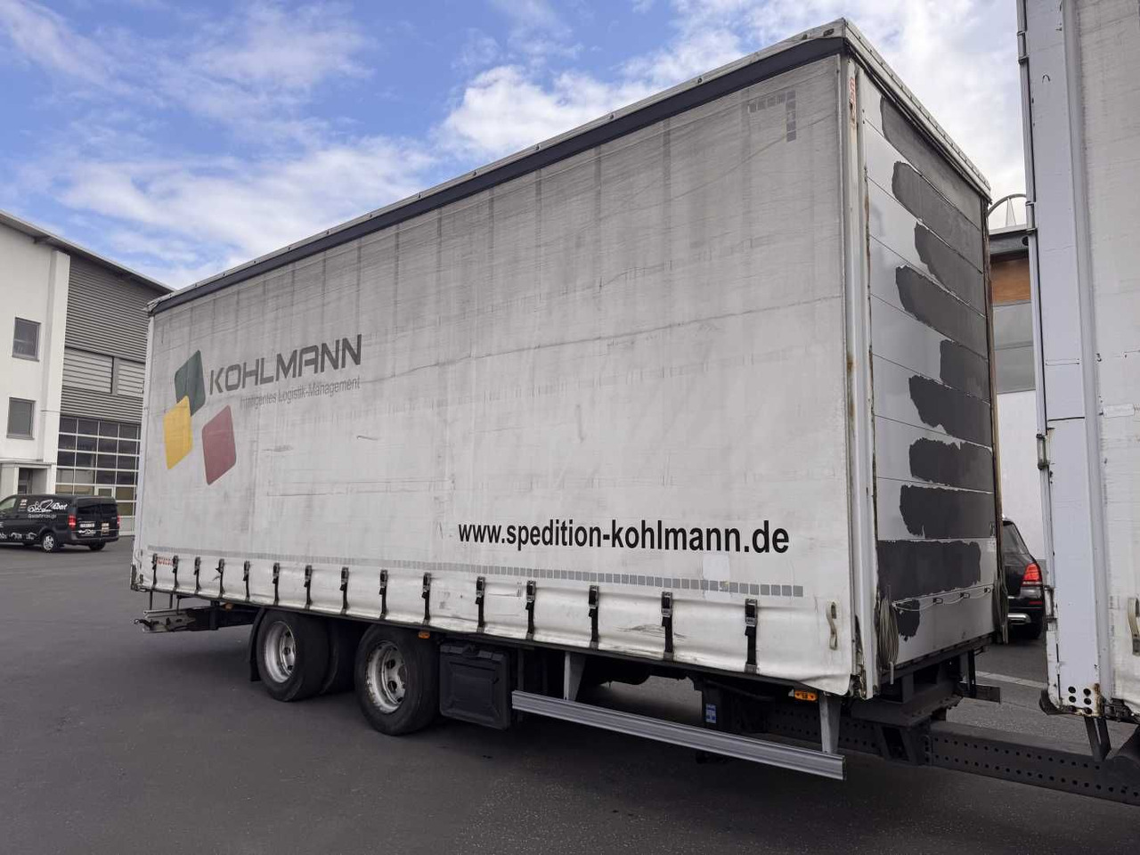 Wecon APZ218 Schiebeverdeck Schiebeplane BPW - Muu seadmestik: pilt 2 Wecon APZ218 Schiebeverdeck Schiebeplane BPW - Muu seadmestik: pilt 2
