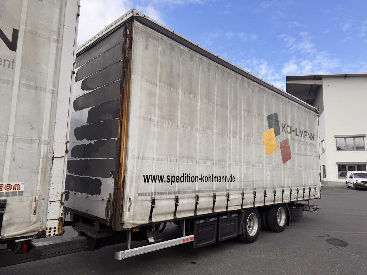 Wecon APZ218 Schiebeverdeck Schiebeplane BPW - Muu seadmestik: pilt 1 Wecon APZ218 Schiebeverdeck Schiebeplane BPW - Muu seadmestik: pilt 1