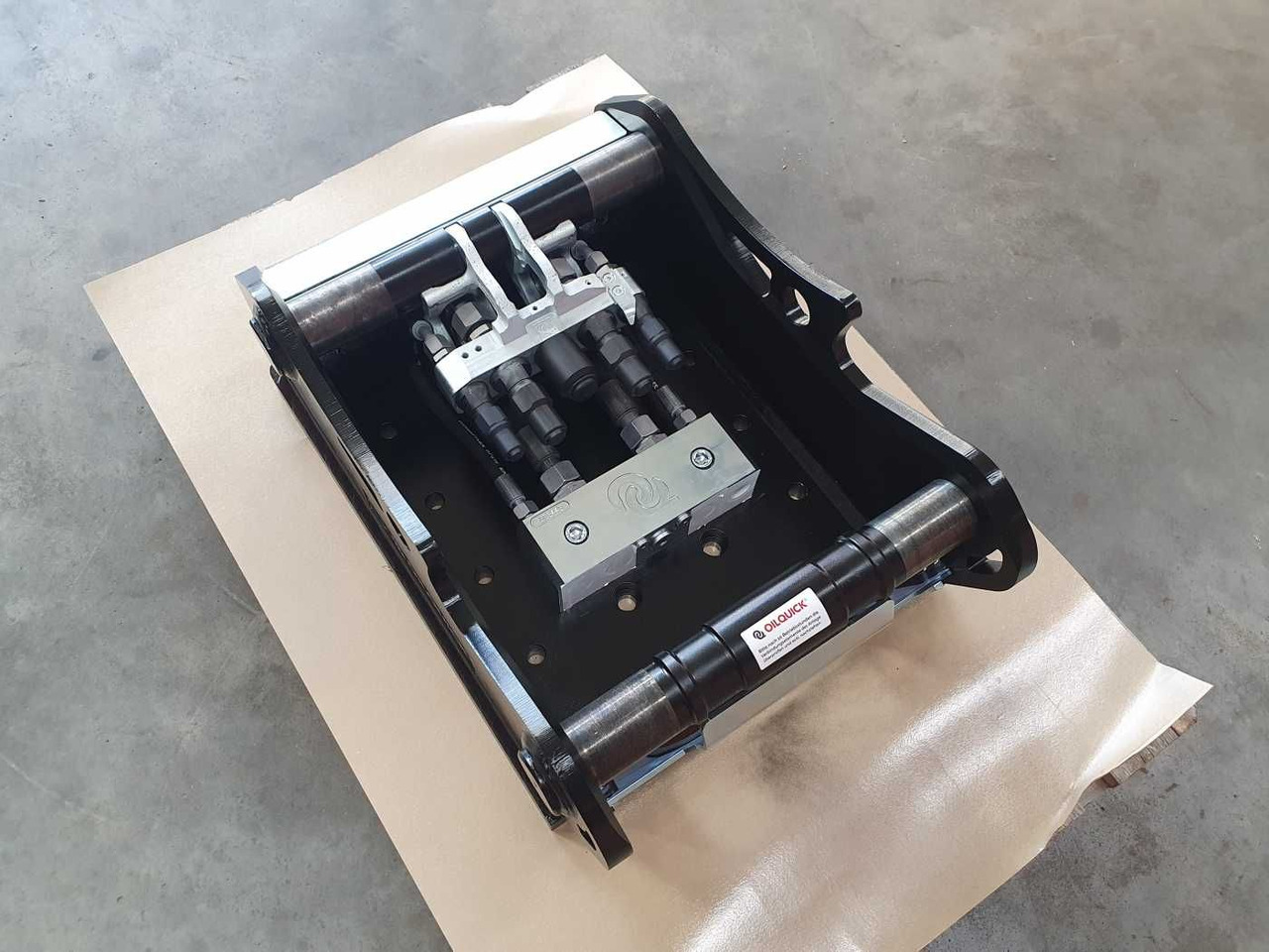 OilQuick OQ65 Adapterplatte für Westtech & mehr - Kiirühendus: pilt 2 OilQuick OQ65 Adapterplatte für Westtech & mehr - Kiirühendus: pilt 2