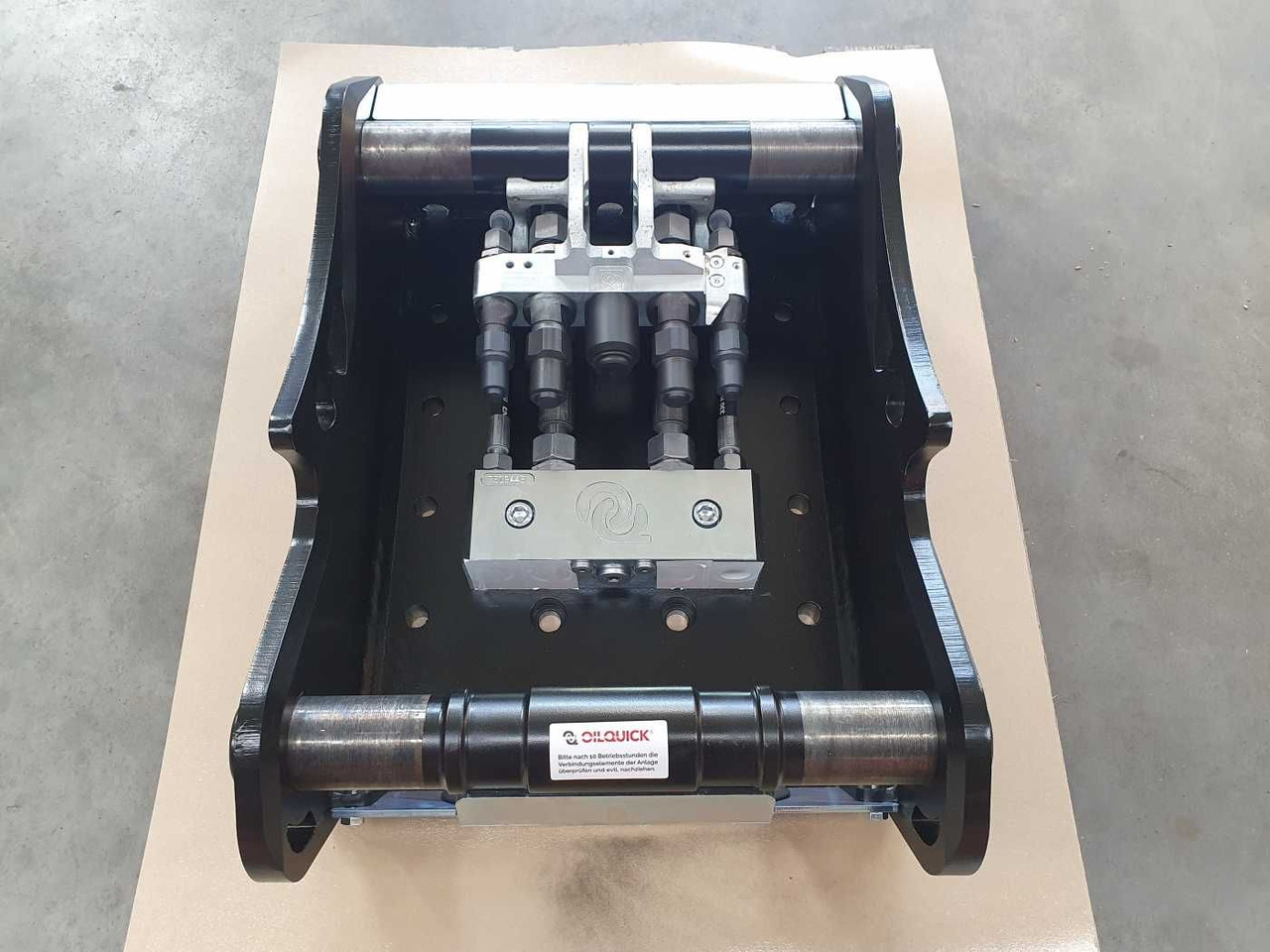 OilQuick OQ65 Adapterplatte für Westtech & mehr - Kiirühendus: pilt 3 OilQuick OQ65 Adapterplatte für Westtech & mehr - Kiirühendus: pilt 3