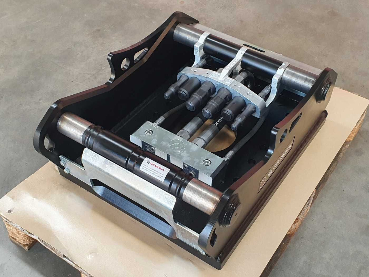 Kiirühendus OilQuick OQ70/55 Adapterplatte für Westtech NEU: pilt 8