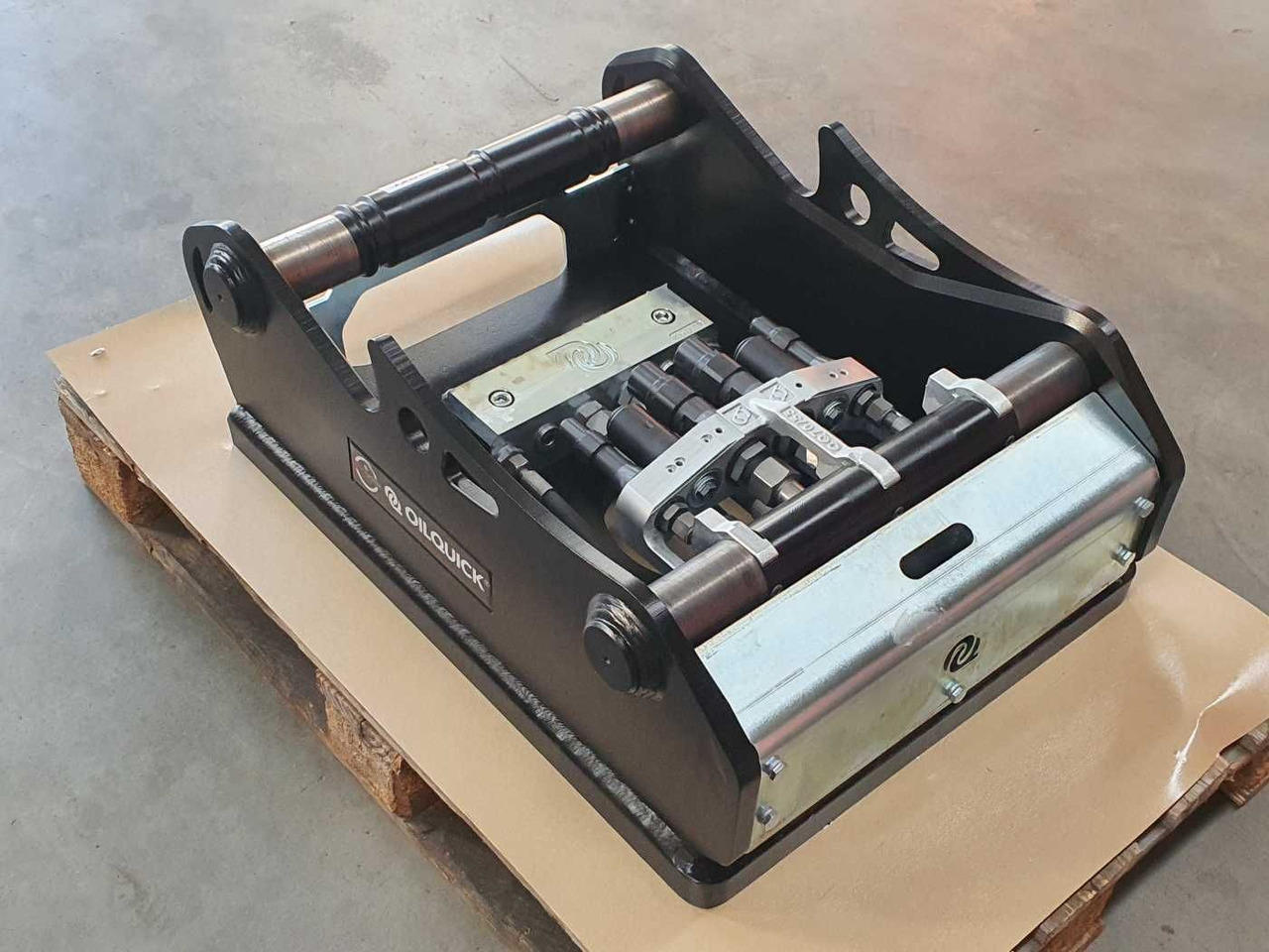 OilQuick OQ70/55 Adapterplatte für Westtech NEU - Kiirühendus: pilt 2 OilQuick OQ70/55 Adapterplatte für Westtech NEU - Kiirühendus: pilt 2
