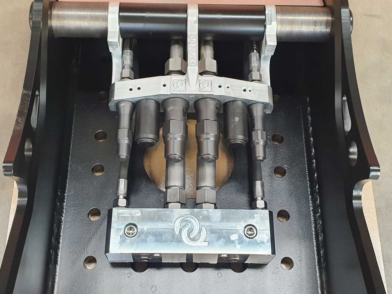 Kiirühendus OilQuick OQ70/55 Adapterplatte für Westtech NEU: pilt 9