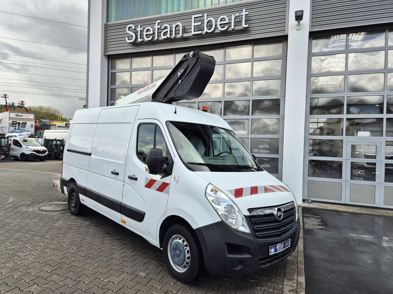 Opel Movano 2.3 CDTI /KLUBB K32, 12,5m - Veoautolt tõusev platvorm: pilt 3 Opel Movano 2.3 CDTI /KLUBB K32, 12,5m - Veoautolt tõusev platvorm: pilt 3