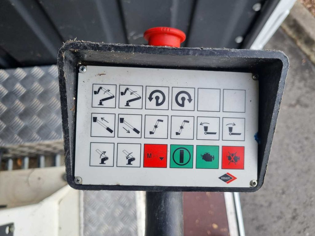 Veoautolt tõusev platvorm, Tarbesõiduk Opel Movano 2.3 CDTI / VERSALIFT ETL-26, 10,5m: pilt 10