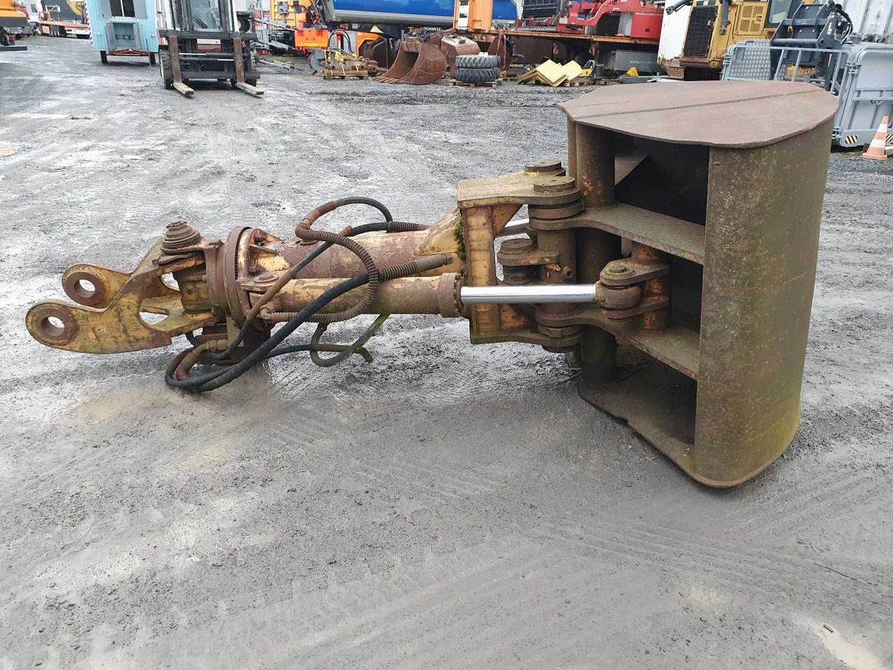 Pendelgreifer / Greifer / inkl. Rotator - Haaramiskopp: pilt 3 Pendelgreifer / Greifer / inkl. Rotator - Haaramiskopp: pilt 3