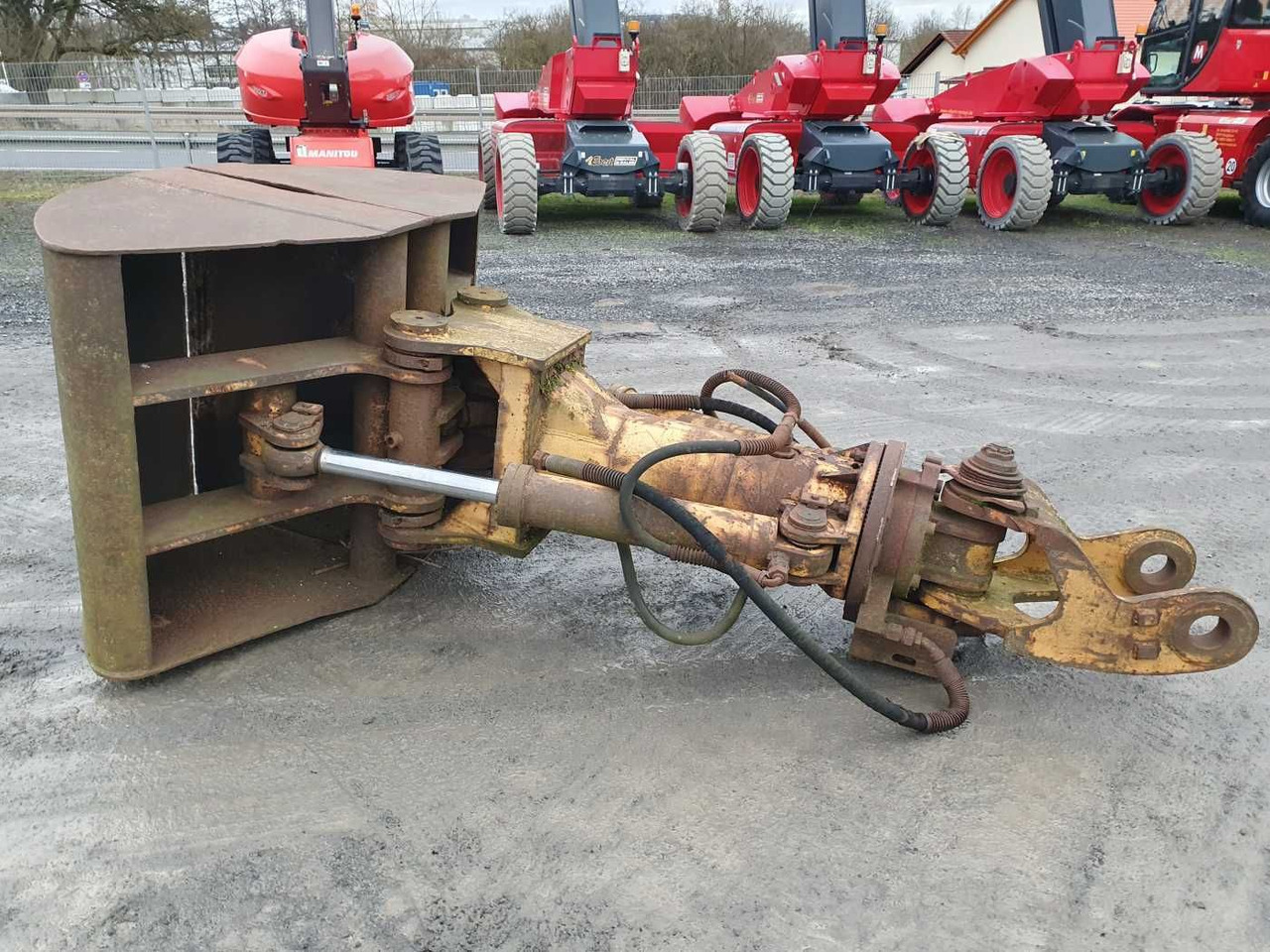 Pendelgreifer / Greifer / inkl. Rotator - Haaramiskopp: pilt 1 Pendelgreifer / Greifer / inkl. Rotator - Haaramiskopp: pilt 1