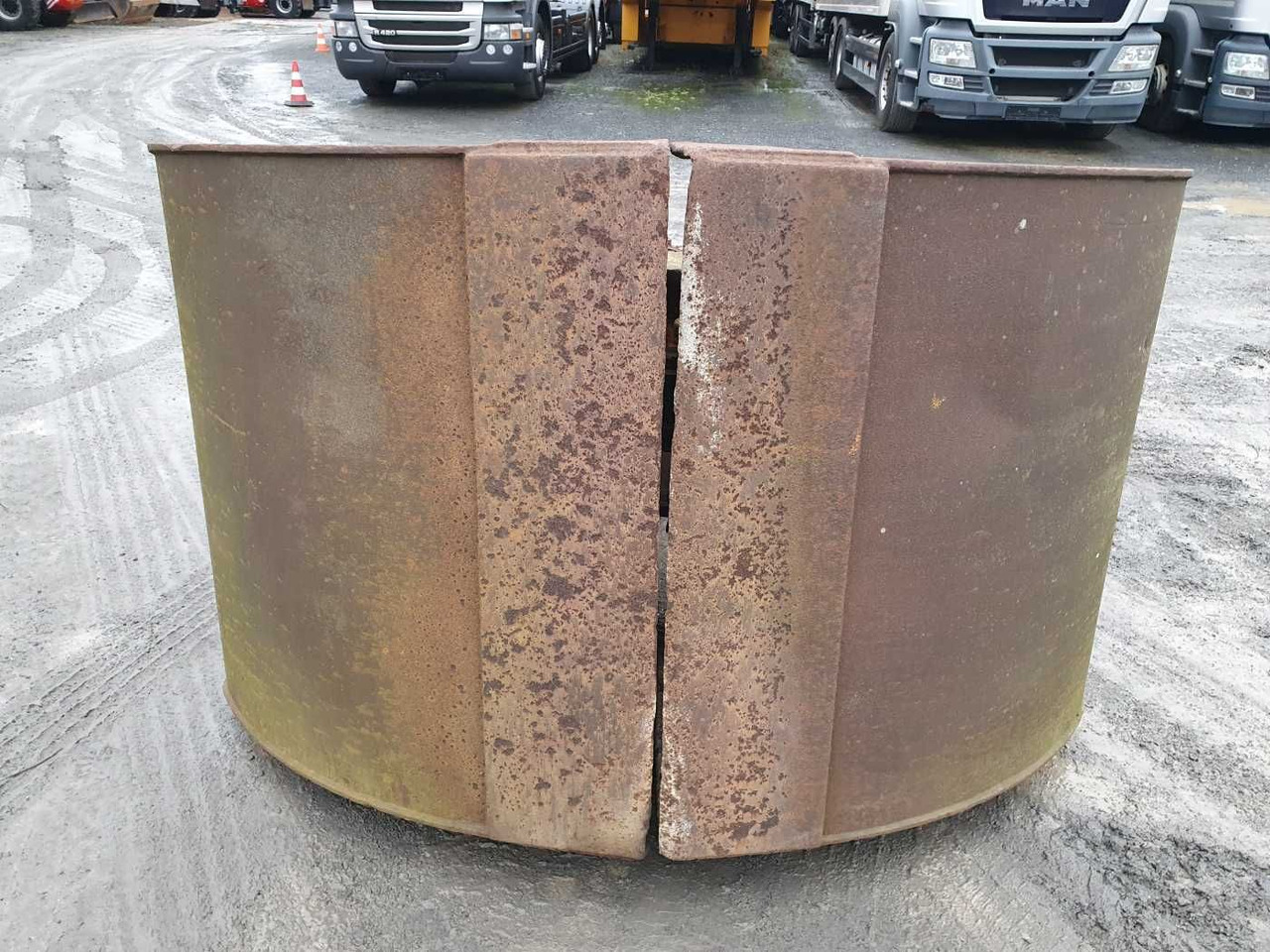 Pendelgreifer / Greifer / inkl. Rotator - Haaramiskopp: pilt 2 Pendelgreifer / Greifer / inkl. Rotator - Haaramiskopp: pilt 2