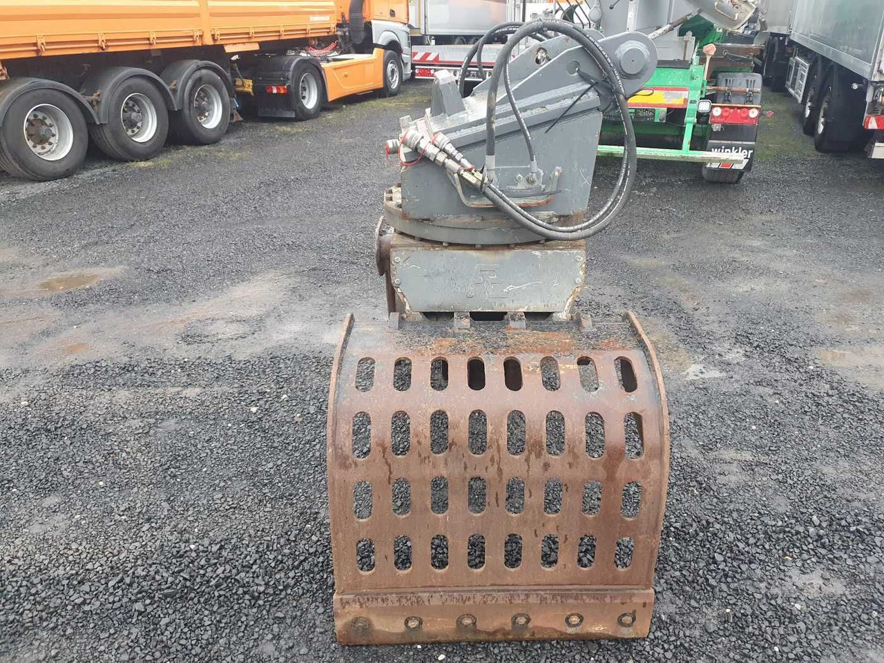 Pladdet Abbruchgreifer Greifer MS21 MS25 Rotator - Haarats: pilt 3 Pladdet Abbruchgreifer Greifer MS21 MS25 Rotator - Haarats: pilt 3