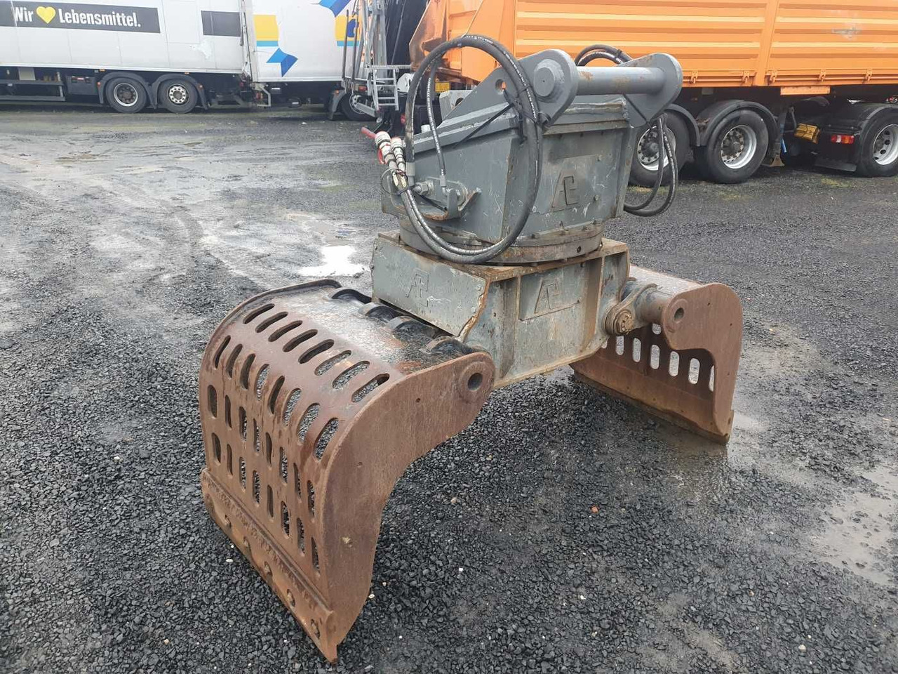 Pladdet Abbruchgreifer Greifer MS21 MS25 Rotator - Haarats: pilt 4 Pladdet Abbruchgreifer Greifer MS21 MS25 Rotator - Haarats: pilt 4