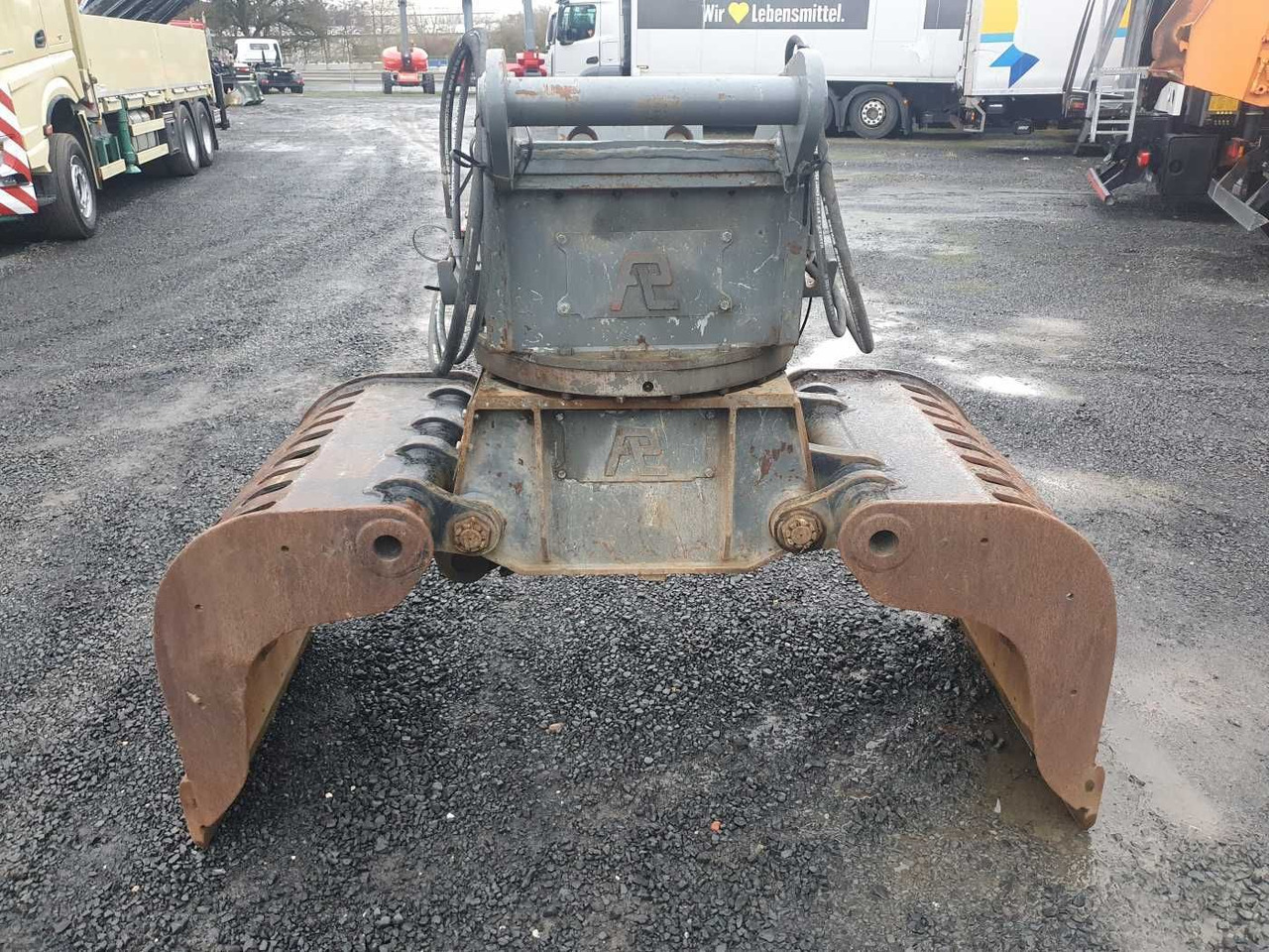 Pladdet Abbruchgreifer Greifer MS21 MS25 Rotator - Haarats: pilt 5 Pladdet Abbruchgreifer Greifer MS21 MS25 Rotator - Haarats: pilt 5