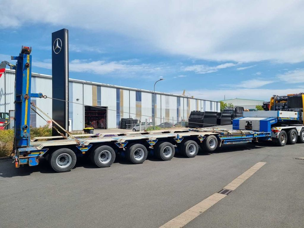 Goldhofer STZ-H6-57/80A Teleskop-Tieflader Waggontransport - Poolhaagis: pilt 5 Goldhofer STZ-H6-57/80A Teleskop-Tieflader Waggontransport - Poolhaagis: pilt 5