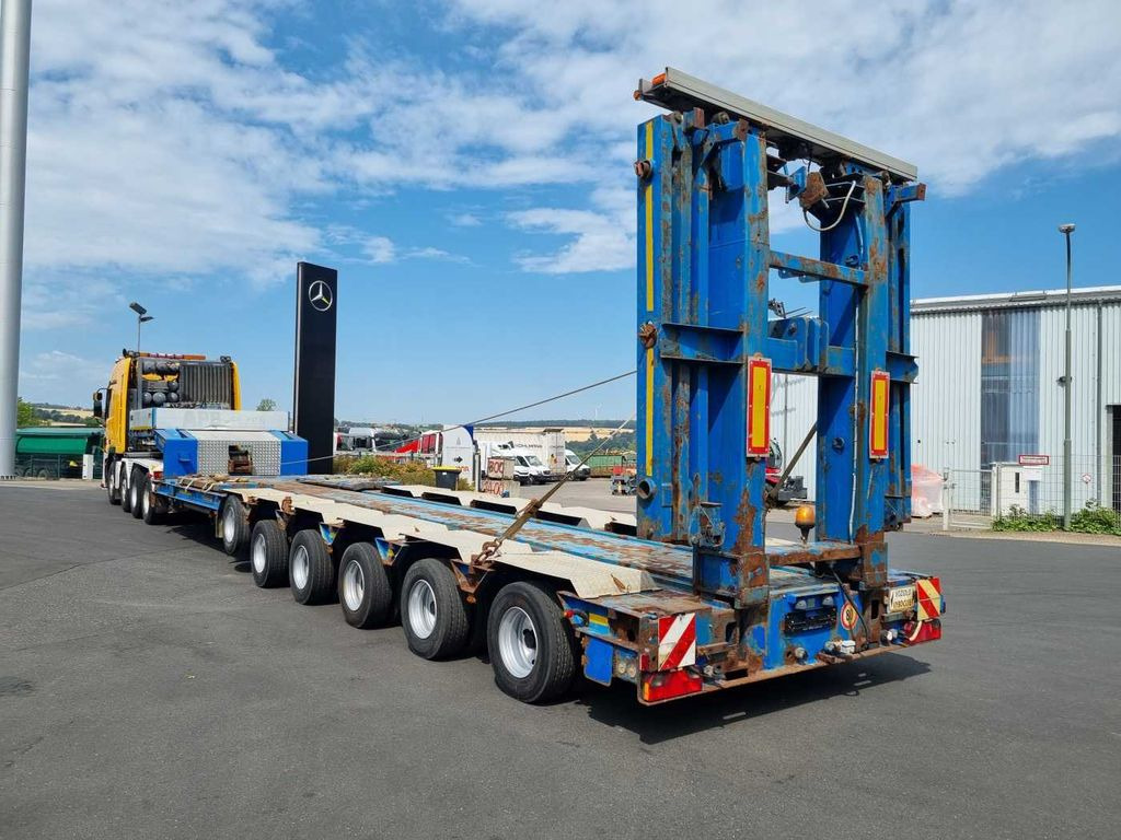 Goldhofer STZ-H6-57/80A Teleskop-Tieflader Waggontransport - Poolhaagis: pilt 1 Goldhofer STZ-H6-57/80A Teleskop-Tieflader Waggontransport - Poolhaagis: pilt 1