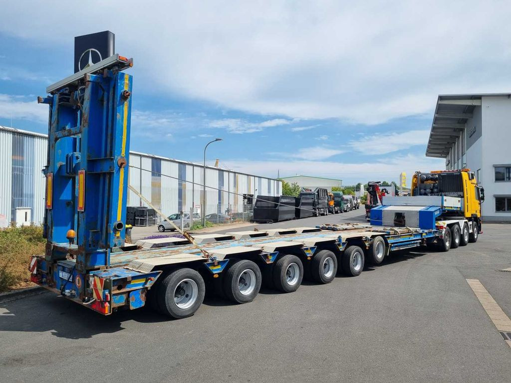 Goldhofer STZ-H6-57/80A Teleskop-Tieflader Waggontransport - Poolhaagis: pilt 3 Goldhofer STZ-H6-57/80A Teleskop-Tieflader Waggontransport - Poolhaagis: pilt 3