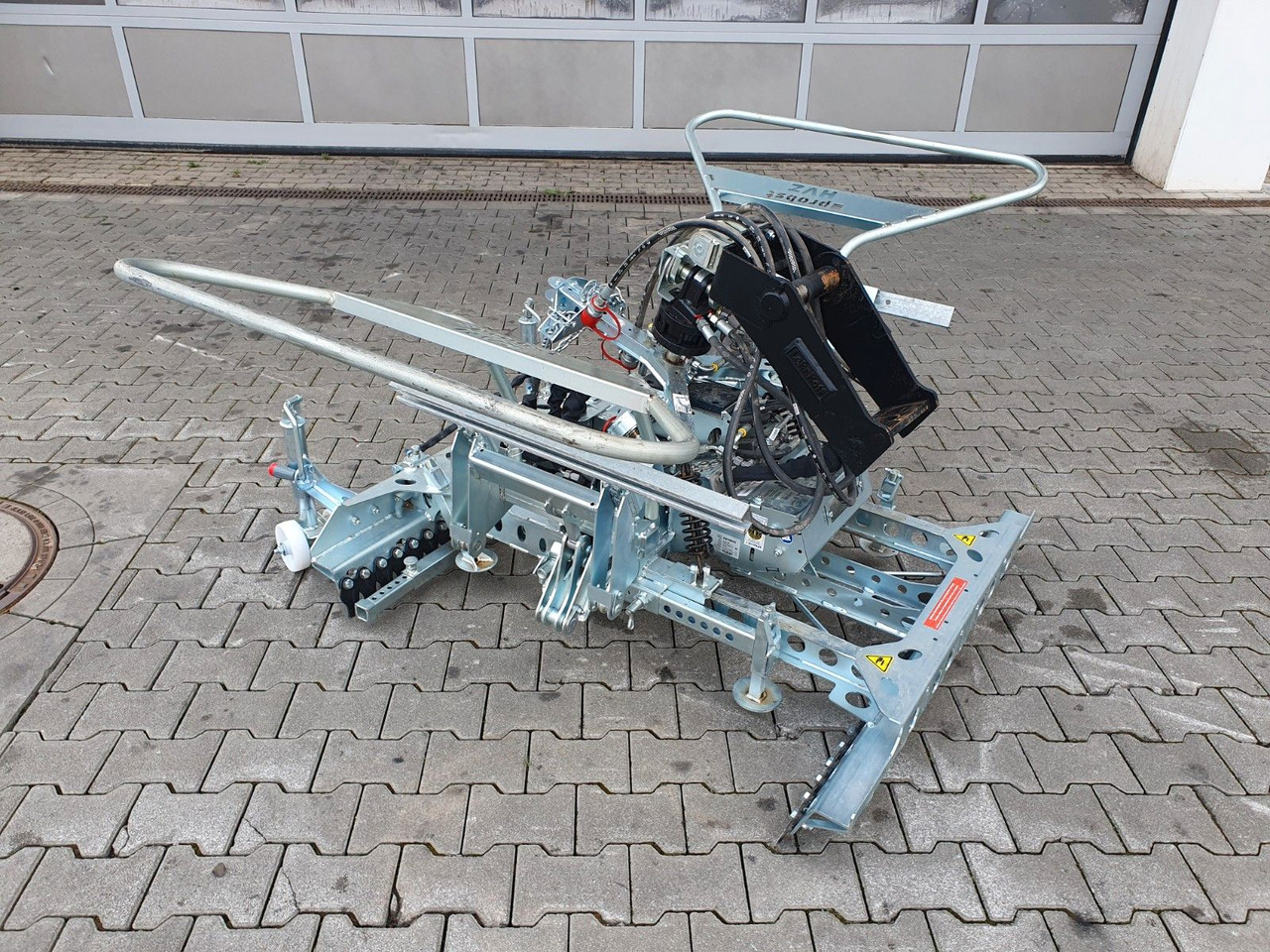 Probst HVZ ECO hydraulische Verlegezange MS03 - Ehitusseade: pilt 2 Probst HVZ ECO hydraulische Verlegezange MS03 - Ehitusseade: pilt 2