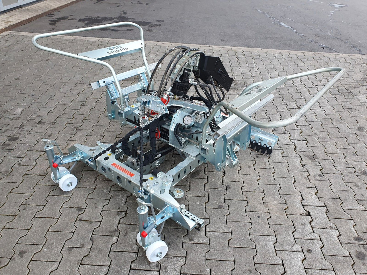 Probst HVZ ECO hydraulische Verlegezange MS03 - Ehitusseade: pilt 4 Probst HVZ ECO hydraulische Verlegezange MS03 - Ehitusseade: pilt 4