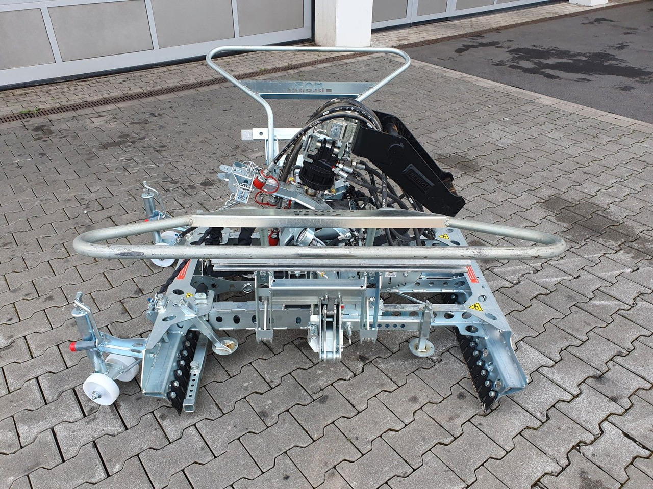 Probst HVZ ECO hydraulische Verlegezange MS03 - Ehitusseade: pilt 3 Probst HVZ ECO hydraulische Verlegezange MS03 - Ehitusseade: pilt 3