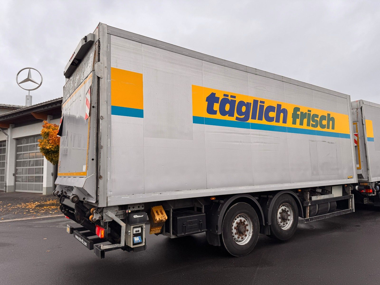 ROHR RZAK/18 IV LBW Durchlade - Külmikjärelhaagis: pilt 1 ROHR RZAK/18 IV LBW Durchlade - Külmikjärelhaagis: pilt 1