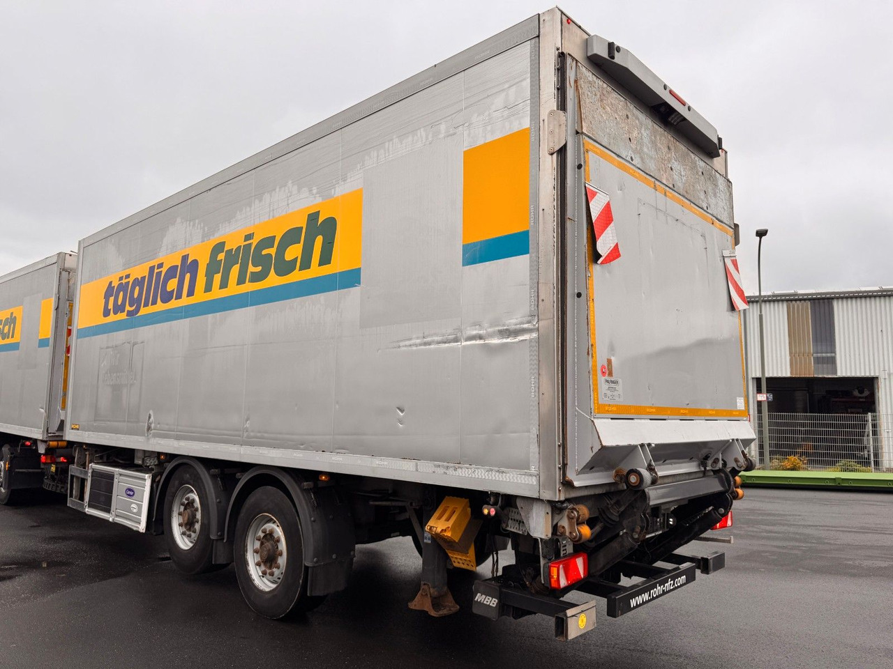 ROHR RZAK/18 IV LBW Durchlade - Külmikjärelhaagis: pilt 2 ROHR RZAK/18 IV LBW Durchlade - Külmikjärelhaagis: pilt 2