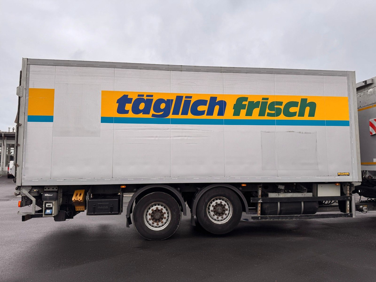 ROHR RZAK/18 IV LBW Durchlade - Külmikjärelhaagis: pilt 4 ROHR RZAK/18 IV LBW Durchlade - Külmikjärelhaagis: pilt 4