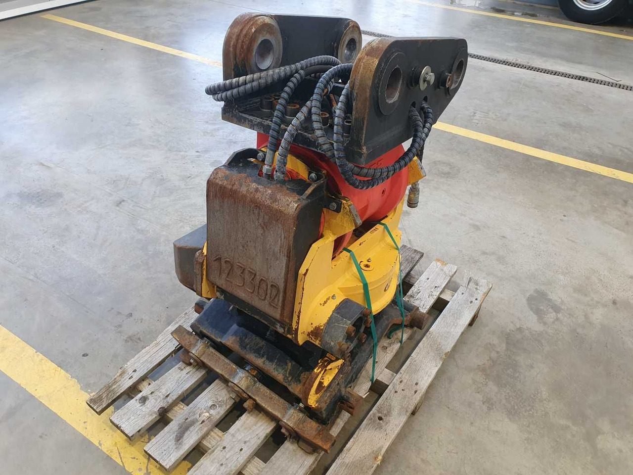 Rädlinger Schwenkrotator CAT M318 / CW 40 / 2016 - Kallutav pöördpea: pilt 5 Rädlinger Schwenkrotator CAT M318 / CW 40 / 2016 - Kallutav pöördpea: pilt 5