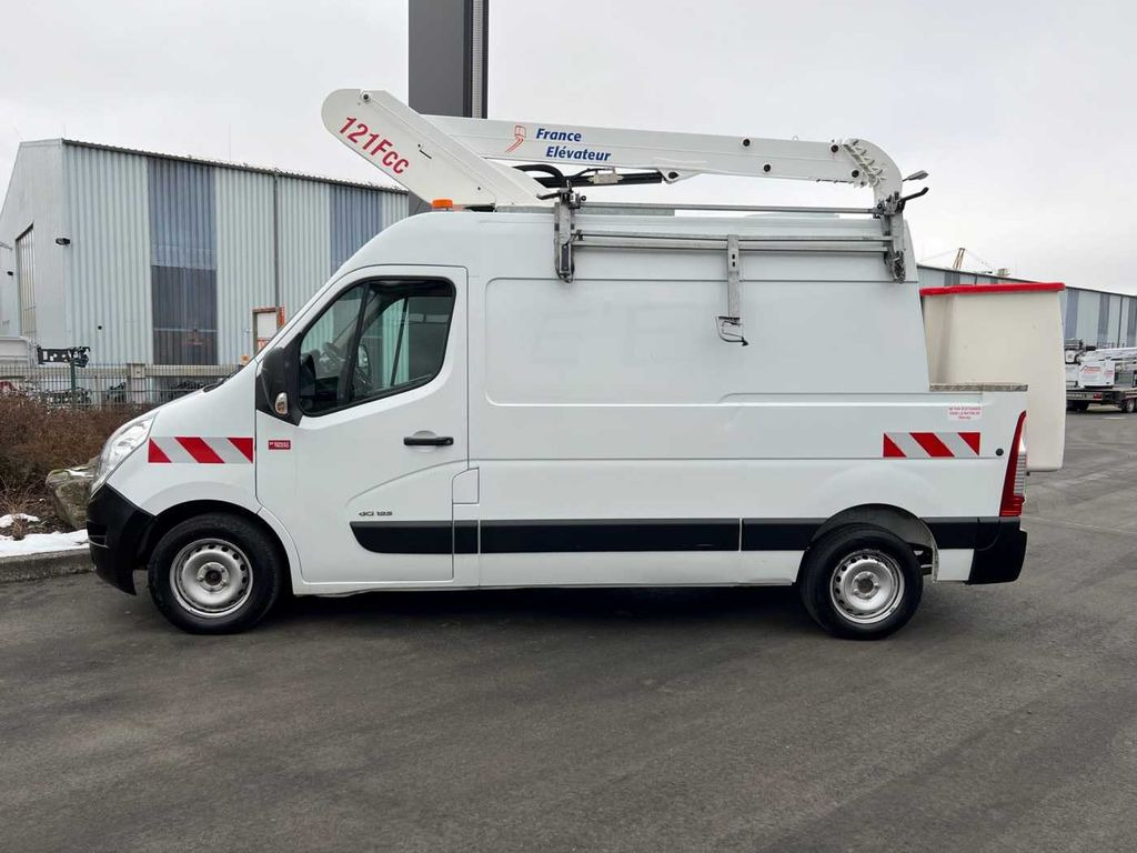Renault Master 2.3 dCi / France Elevateur 121FCC, 12m Renault Master 2.3 dCi / France Elevateur 121FCC, 12,5m - Veoautolt tõusev platvorm, Tarbesõiduk: pilt 4 Renault Master 2.3 dCi / France Elevateur 121FCC, 12m Renault Master 2.3 dCi / France Elevateur 121FCC, 12,5m - Veoautolt tõusev platvorm, Tarbesõiduk: pilt 4