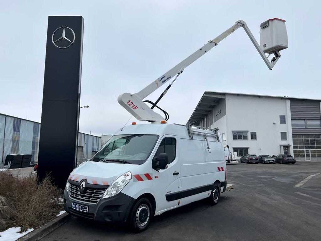 Renault Master 2.3 dCi / France Elevateur 121FT, 12m Renault Master 2.3 dCi / France Elevateur 121FT, 12m - Veoautolt tõusev platvorm, Tarbesõiduk: pilt 1 Renault Master 2.3 dCi / France Elevateur 121FT, 12m Renault Master 2.3 dCi / France Elevateur 121FT, 12m - Veoautolt tõusev platvorm, Tarbesõiduk: pilt 1