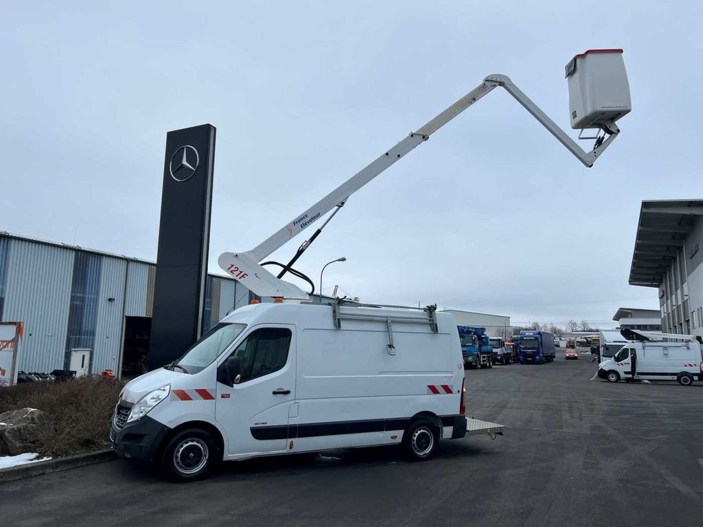 Renault Master 2.3 dCi / France Elevateur 121FT, 12m Renault Master 2.3 dCi / France Elevateur 121FT, 12m - Veoautolt tõusev platvorm, Tarbesõiduk: pilt 2 Renault Master 2.3 dCi / France Elevateur 121FT, 12m Renault Master 2.3 dCi / France Elevateur 121FT, 12m - Veoautolt tõusev platvorm, Tarbesõiduk: pilt 2