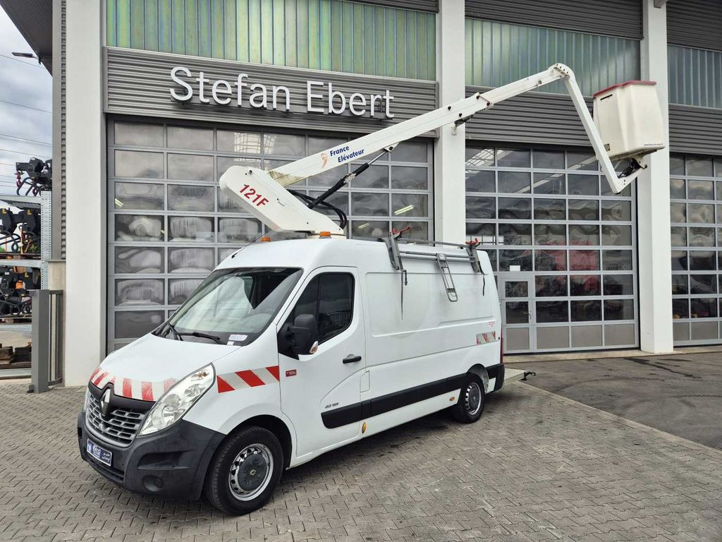 Renault Master 2.3 dCi / France Elevateur 121FT, 12m Renault Master 2.3 dCi / France Elevateur 121FT, 12m - Veoautolt tõusev platvorm, Tarbesõiduk: pilt 1 Renault Master 2.3 dCi / France Elevateur 121FT, 12m Renault Master 2.3 dCi / France Elevateur 121FT, 12m - Veoautolt tõusev platvorm, Tarbesõiduk: pilt 1