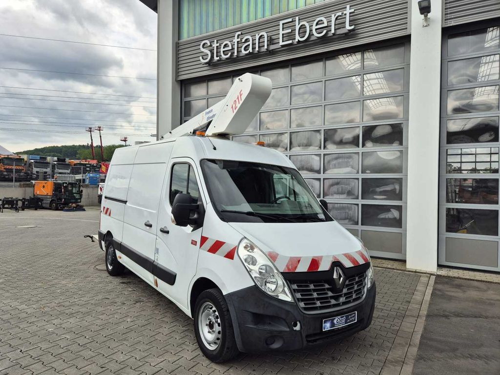 Veoautolt tõusev platvorm, Tarbesõiduk Renault Master 2.3 dCi / France Elevateur 121FT, 12m: pilt 9 Veoautolt tõusev platvorm, Tarbesõiduk Renault Master 2.3 dCi / France Elevateur 121FT, 12m: pilt 9