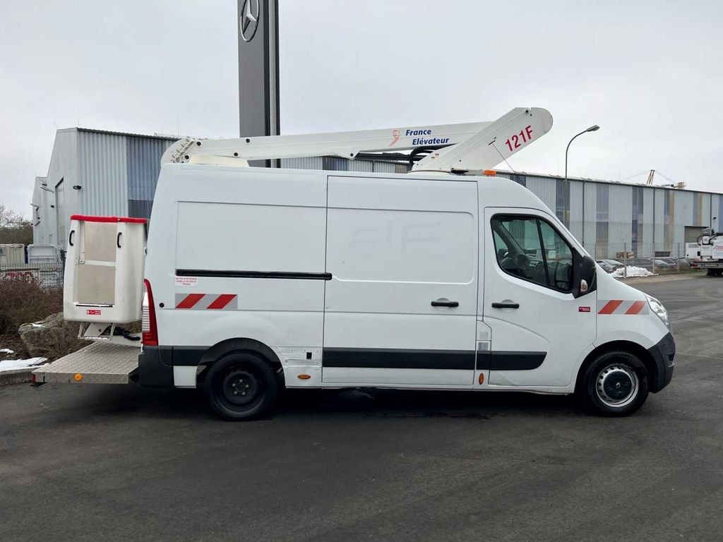 Veoautolt tõusev platvorm, Tarbesõiduk Renault Master 2.3 dCi / France Elevateur 121FT, 12m: pilt 8