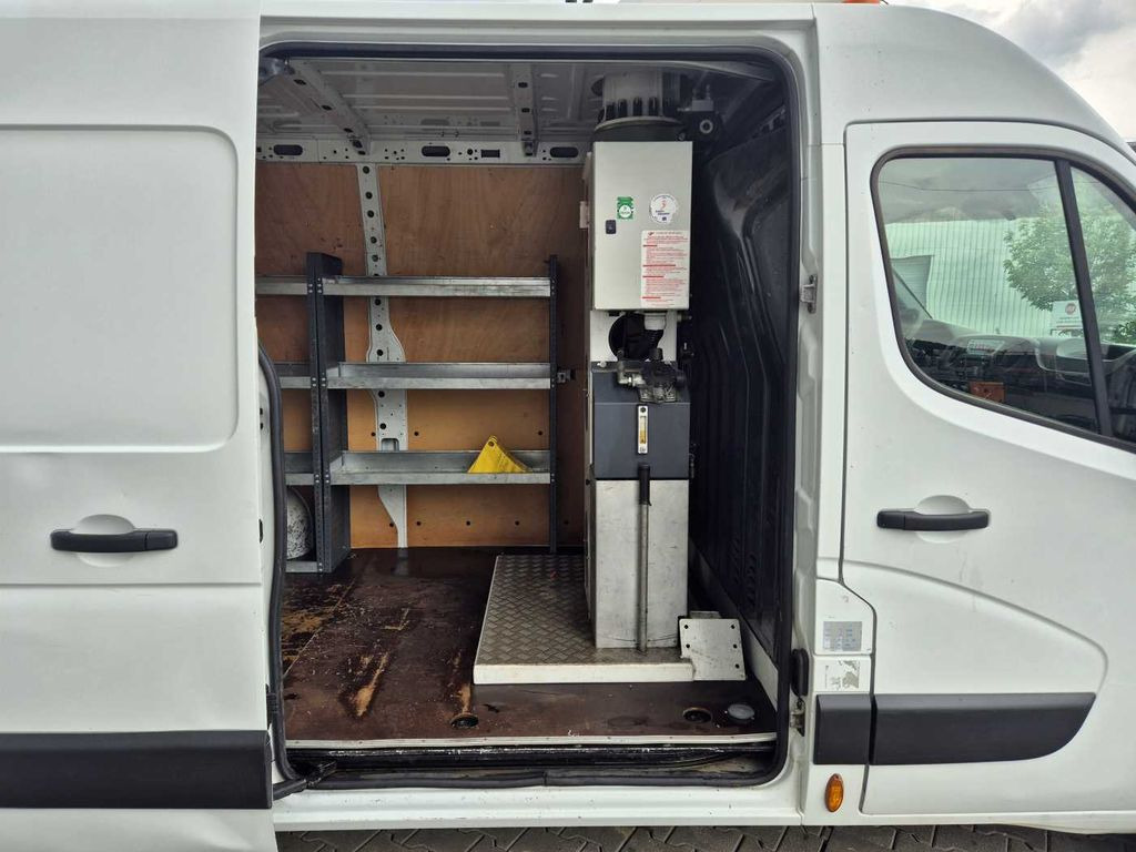Veoautolt tõusev platvorm, Tarbesõiduk Renault Master 2.3 dCi / France Elevateur 121FT, 12m: pilt 6 Veoautolt tõusev platvorm, Tarbesõiduk Renault Master 2.3 dCi / France Elevateur 121FT, 12m: pilt 6