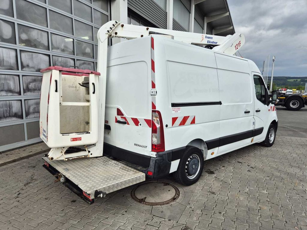 Veoautolt tõusev platvorm, Tarbesõiduk Renault Master 2.3 dCi / France Elevateur 121FT, 12m: pilt 7 Veoautolt tõusev platvorm, Tarbesõiduk Renault Master 2.3 dCi / France Elevateur 121FT, 12m: pilt 7