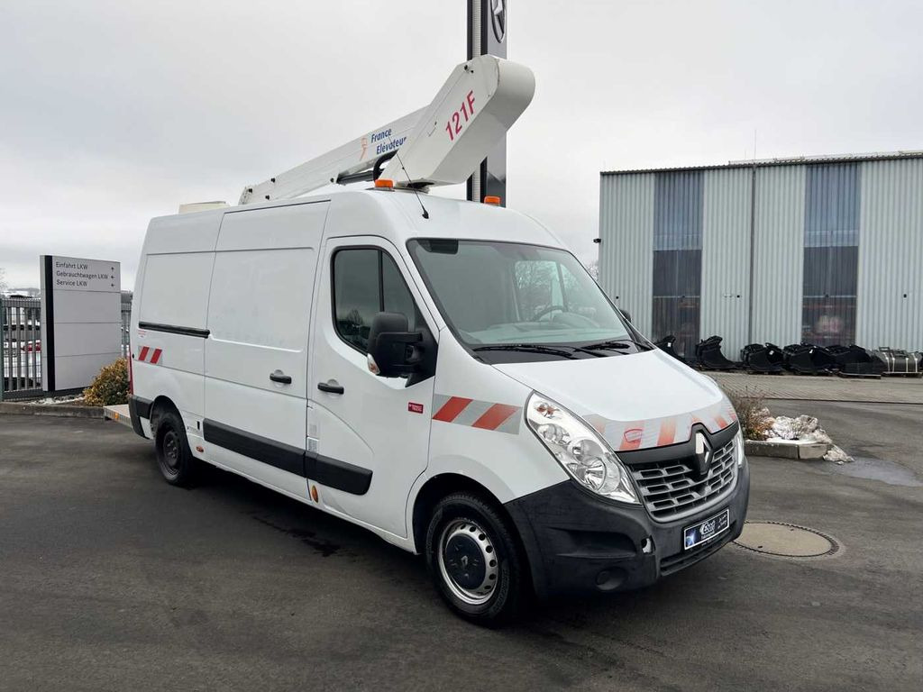 Veoautolt tõusev platvorm, Tarbesõiduk Renault Master 2.3 dCi / France Elevateur 121FT, 12m: pilt 9