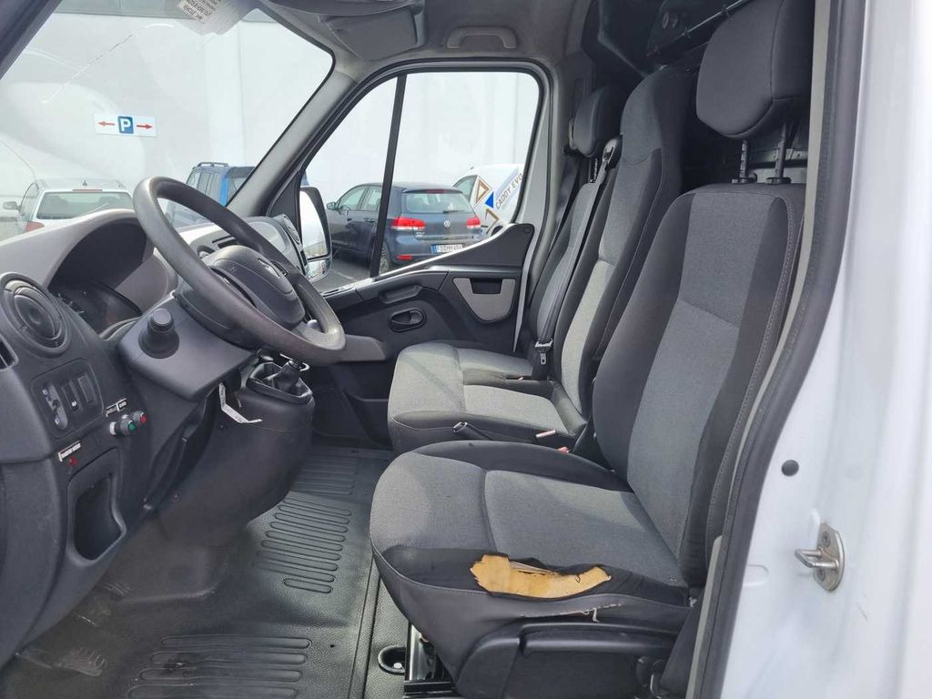 Veoautolt tõusev platvorm, Tarbesõiduk Renault Master 2.3 dCi / KLUBB K32, 12,5m: pilt 13