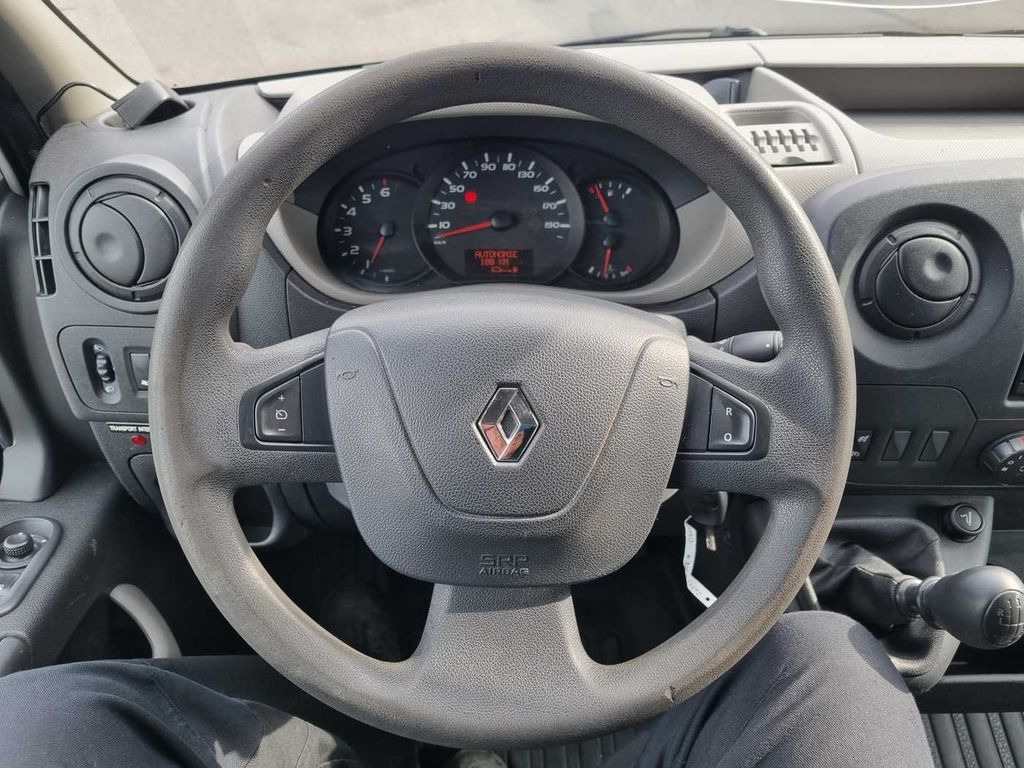Veoautolt tõusev platvorm, Tarbesõiduk Renault Master 2.3 dCi / KLUBB K32, 12,5m: pilt 14