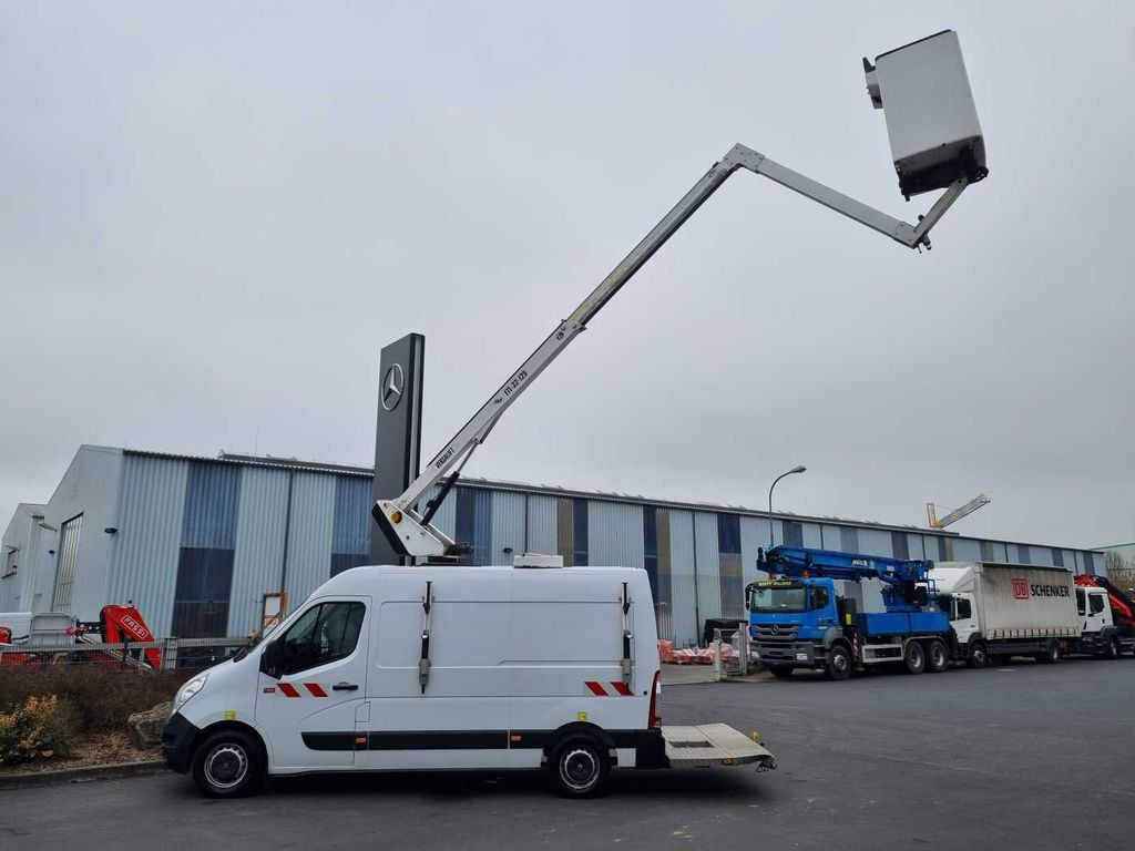Renault Master 2.3 dCi / VERSALIFT ETL-32, 12,5m Renault Master 2.3 dCi / VERSALIFT ETL-32, 12,5m - Veoautolt tõusev platvorm, Tarbesõiduk: pilt 2 Renault Master 2.3 dCi / VERSALIFT ETL-32, 12,5m Renault Master 2.3 dCi / VERSALIFT ETL-32, 12,5m - Veoautolt tõusev platvorm, Tarbesõiduk: pilt 2